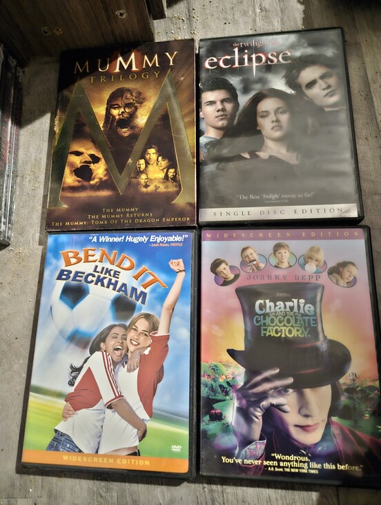 Other - Random DVDS (4 In A Set) SEE DVDs